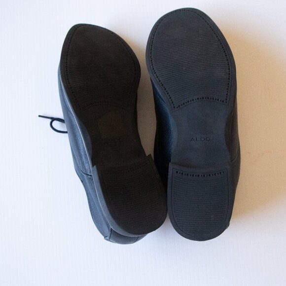 Aldo McAllister Oxford Classic Lace Up Leather Shoes Size 8 - Picture 9 of 11